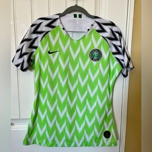 Women’s Nike Team Nigeria soccer jersey
